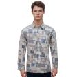 Print White Shirt : Party