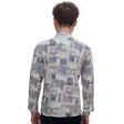 Print White Shirt : Party