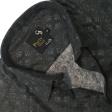 Print Brown Shirt : Party