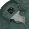 Print Green Shirt : Party