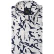 Print White Shirt : Party
