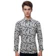 Print White Shirt : Party