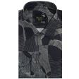 Print Black Shirt : Party