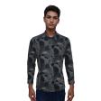 Print Black Shirt : Party