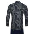Print Black Shirt : Party