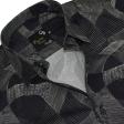 Print Black Shirt : Party