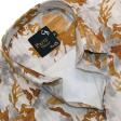 Print Gold Shirt : Party