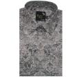 Print Gray Shirt : Party