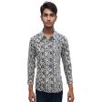 Print White Shirt : Party