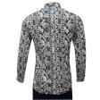 Print White Shirt : Party