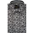 Print Black Shirt : Party