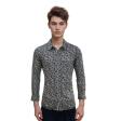 Print Black Shirt : Party