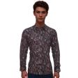 Print Black Shirt : Party