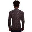 Print Black Shirt : Party