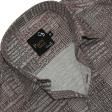 Print Brown Shirt : Party