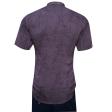 Print Purple Shirt : Ditto