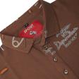 Print Brown T-shirt : Regular