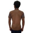 Print Brown T-shirt : Regular