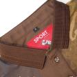 Print Brown T-shirt : Regular