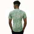 Print Green T-shirt : Regular