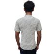 Print Cream T-shirt : Regular