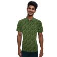 Print Dark Green T-shirt : Regular