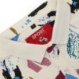 Print White T-shirt : Regular