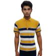 Stripes Mustard T-shirt : Regular