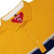 Stripes Mustard T-shirt : Regular