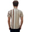 Stripes Rust T-shirt : Regular