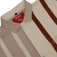 Stripes Rust T-shirt : Regular