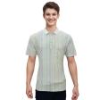 Stripes Green T-shirt : Regular