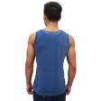 Plain Dark Blue T-shirt : Regular