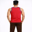 Plain Red T-shirt : Regular