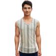 Stripes Fawn T-shirt : Regular