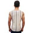 Stripes Fawn T-shirt : Regular