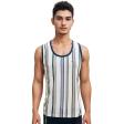 Stripes Brown T-shirt : Regular