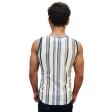 Stripes Brown T-shirt : Regular