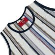 Stripes Brown T-shirt : Regular