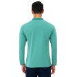 Plain Light Green T-shirt : Regular