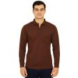Plain Brown T-shirt : Regular