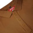 Plain Khakhi T-shirt : Regular