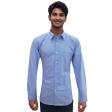 Plain Light Blue Shirt : Slim