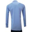 Plain Light Blue Shirt : Slim