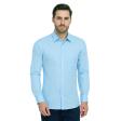 Plain Light Blue Shirt : Slim