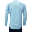 Plain Light Blue Shirt : Slim