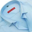 Plain Light Blue Shirt : Slim