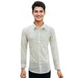 Plain White Shirt : Slim