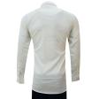 Plain White Shirt : Slim