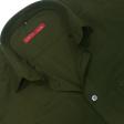 Plain Green Shirt : Slim